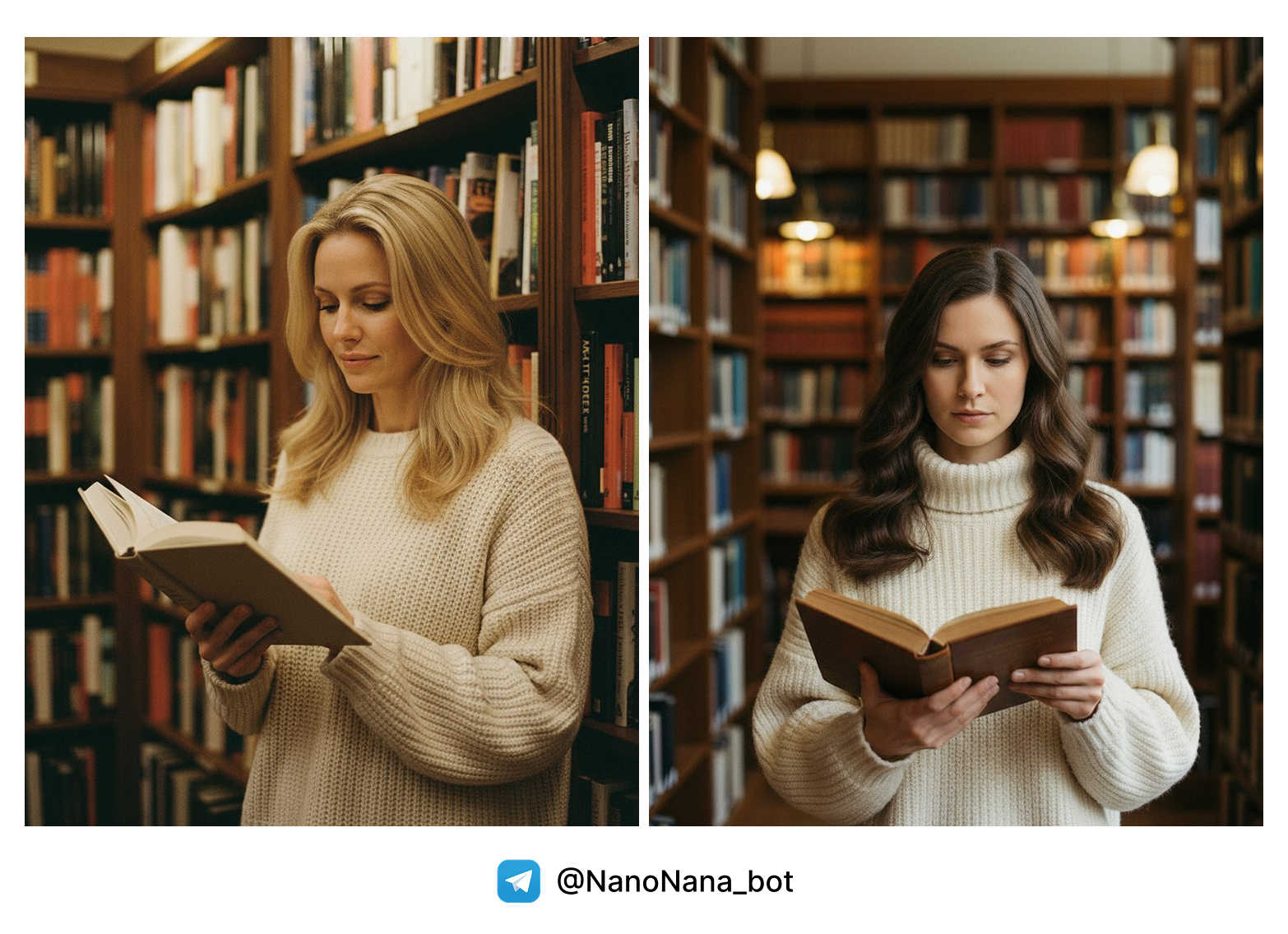 Результат: Книжный магазин / библиотека