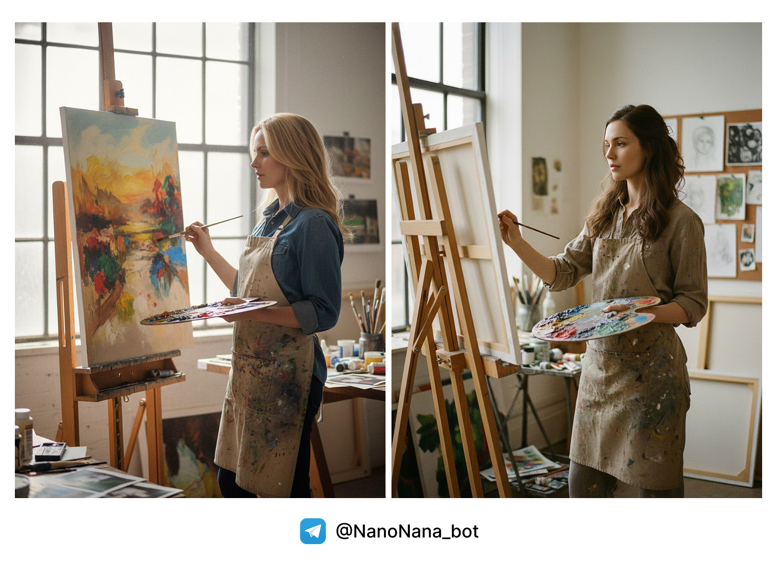 Результат: Художница / творчество