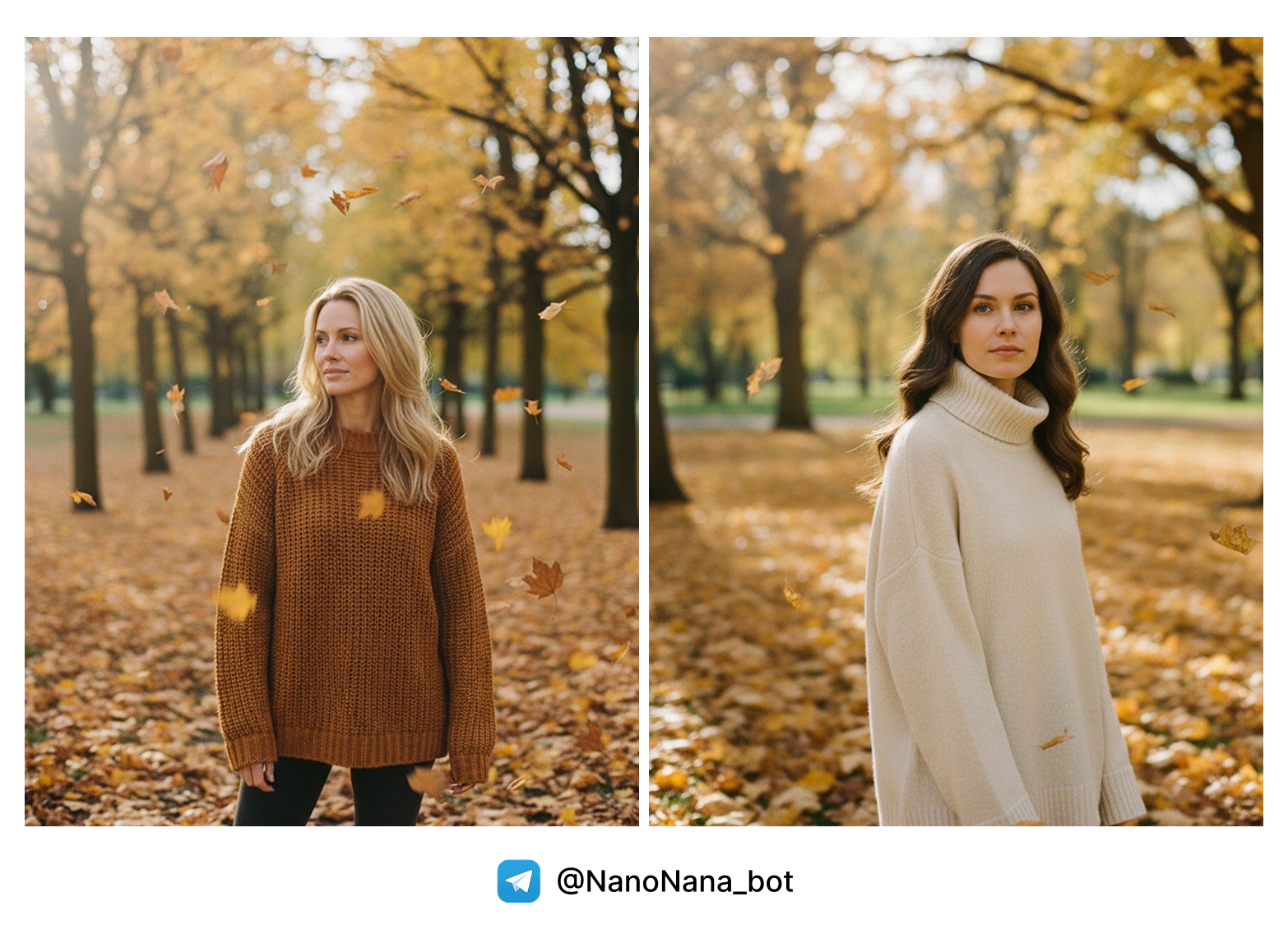 Результат: Осенний парк