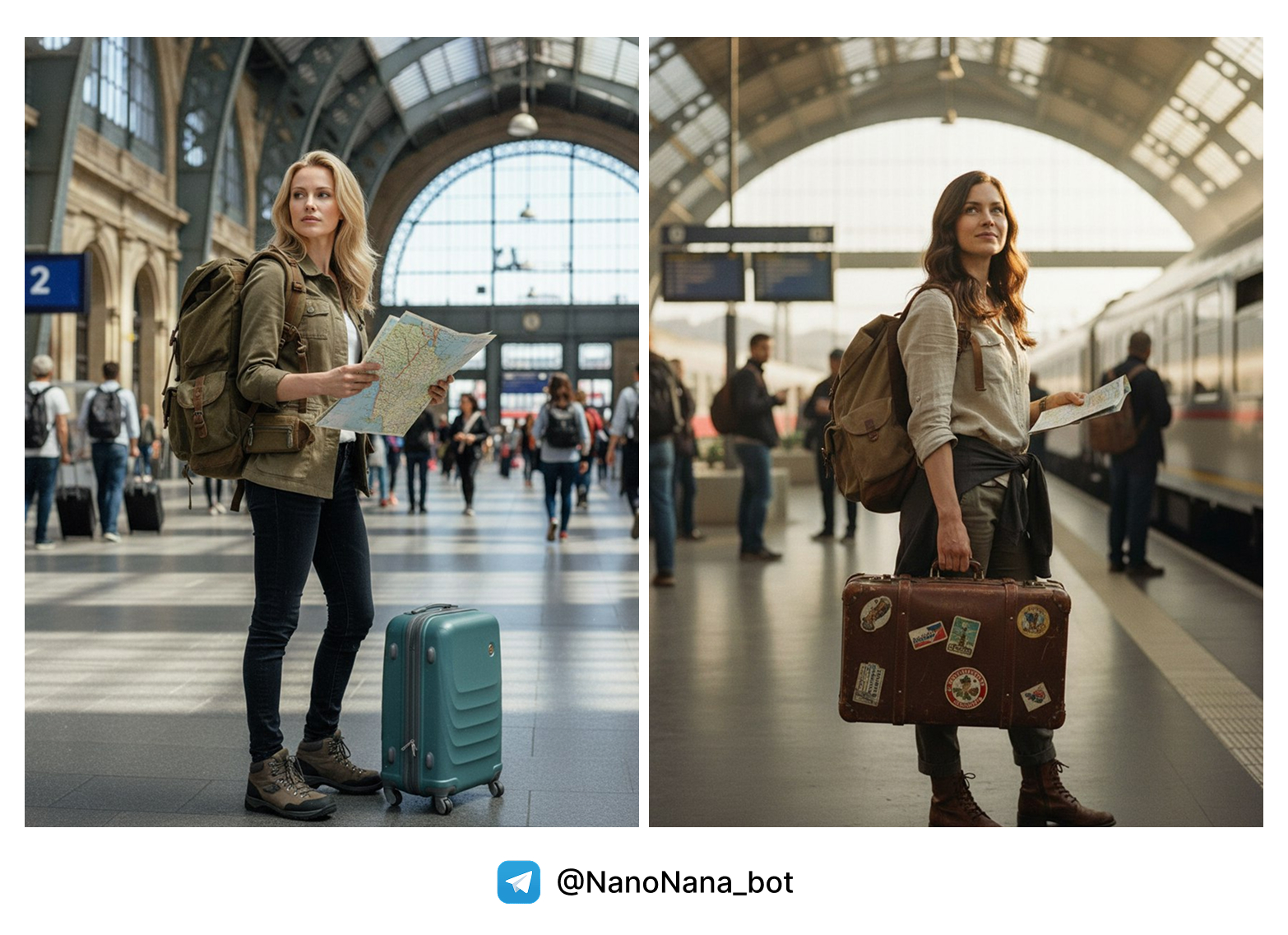 Результат: Путешественница