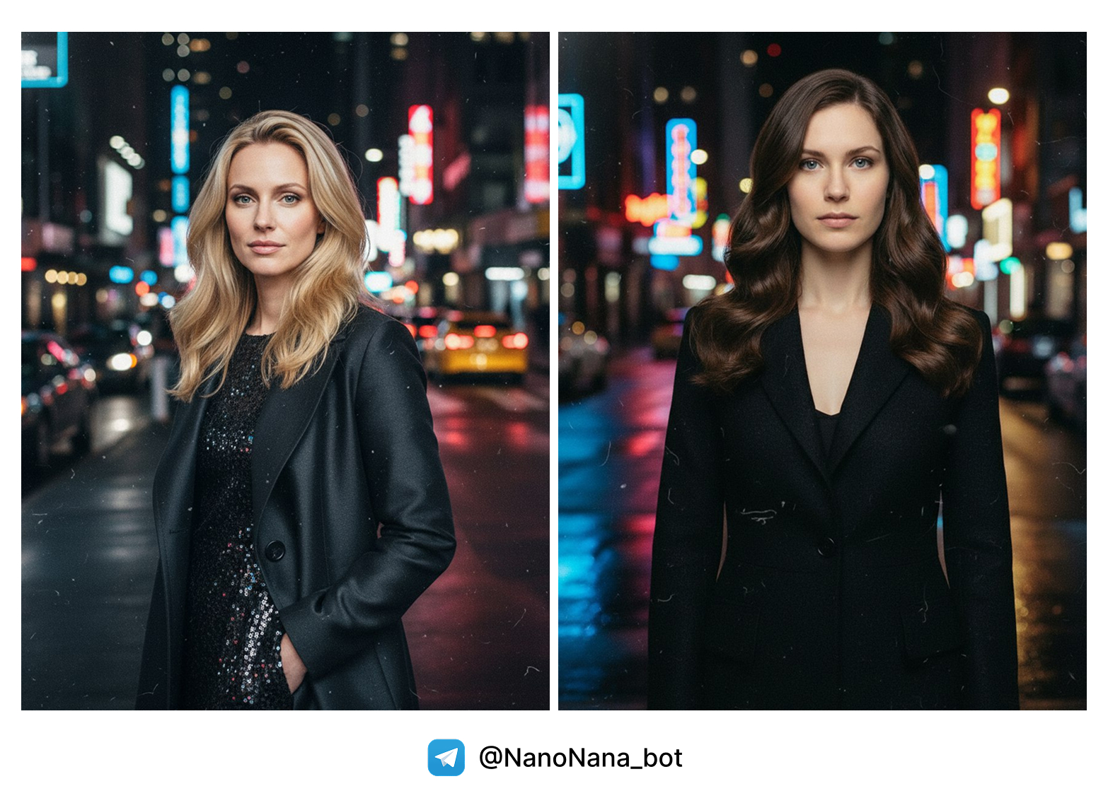 Результат: Ночной город