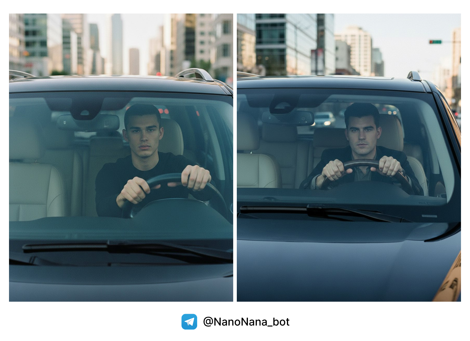 Профессиональное фото мужчины для LinkedIn - деловой стиль AI