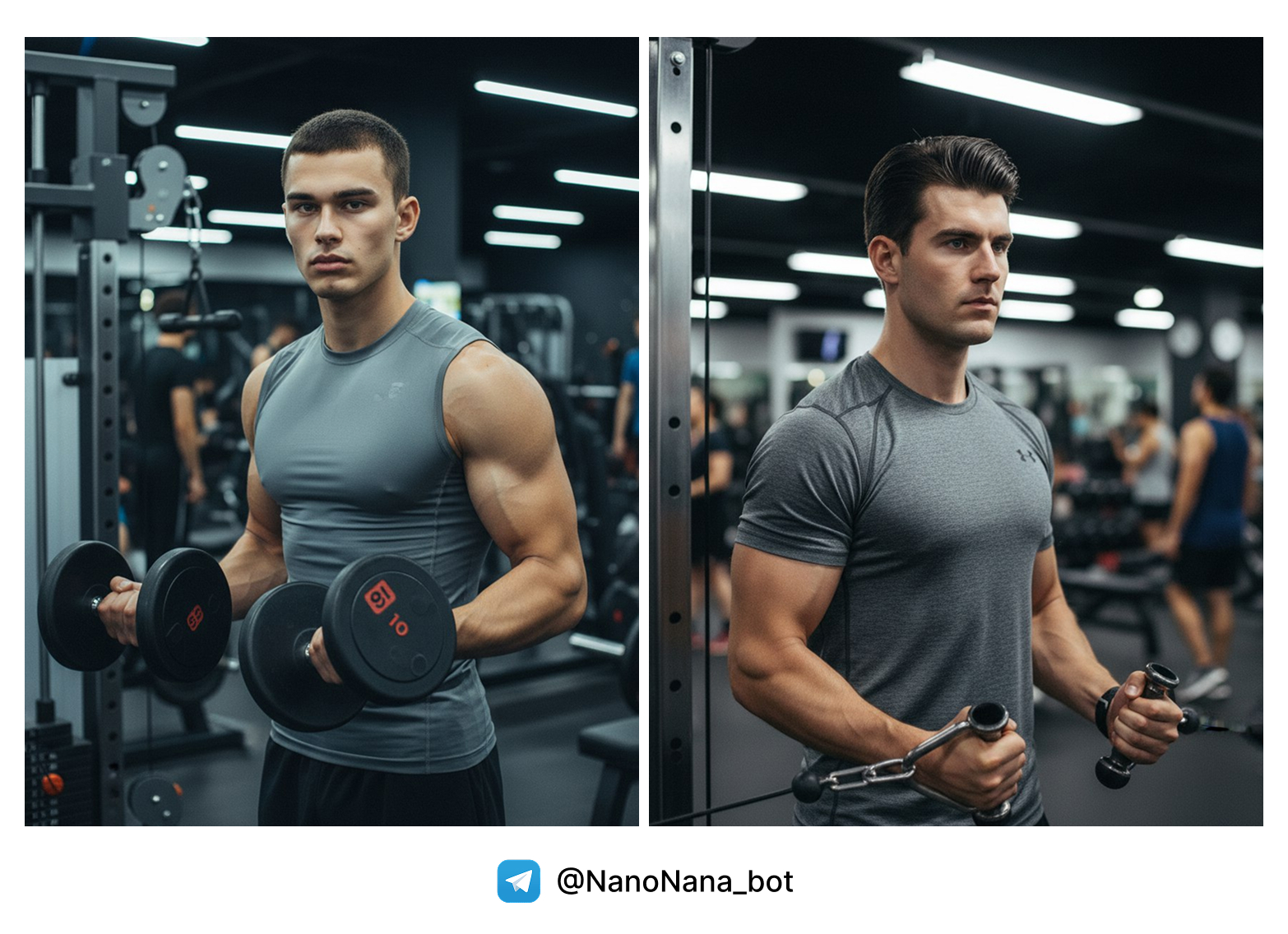 Нейрофото мужчины в casual стиле - современный AI портрет