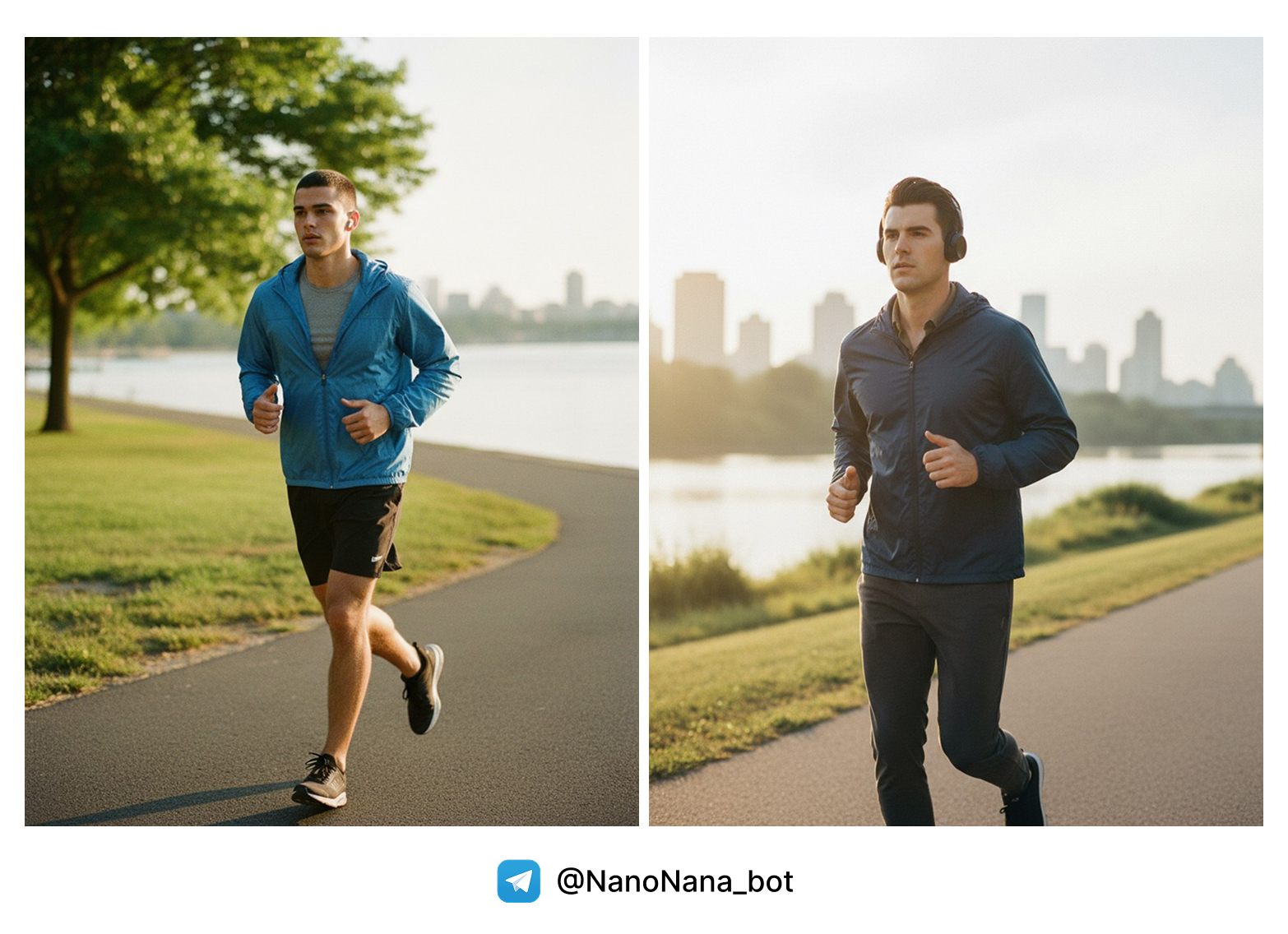 Результат: Утренняя пробежка