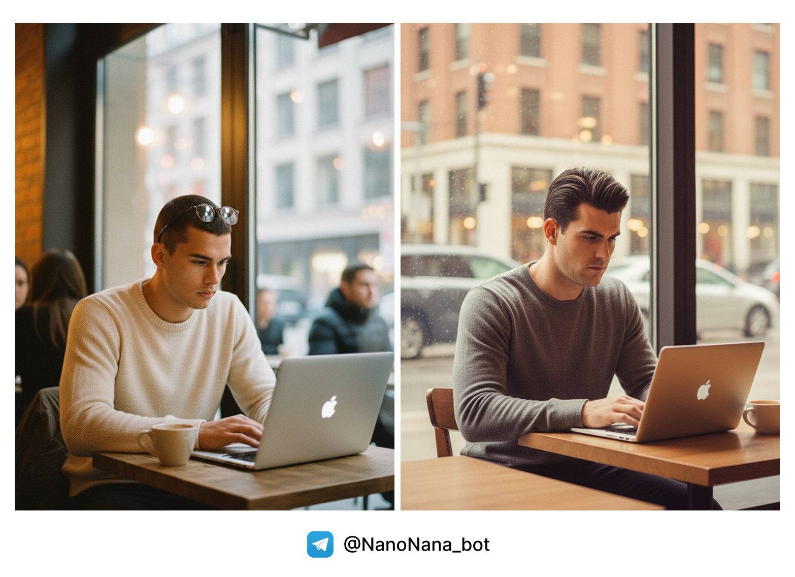 Профессиональный портрет мужчины - деловая AI фотосессия
