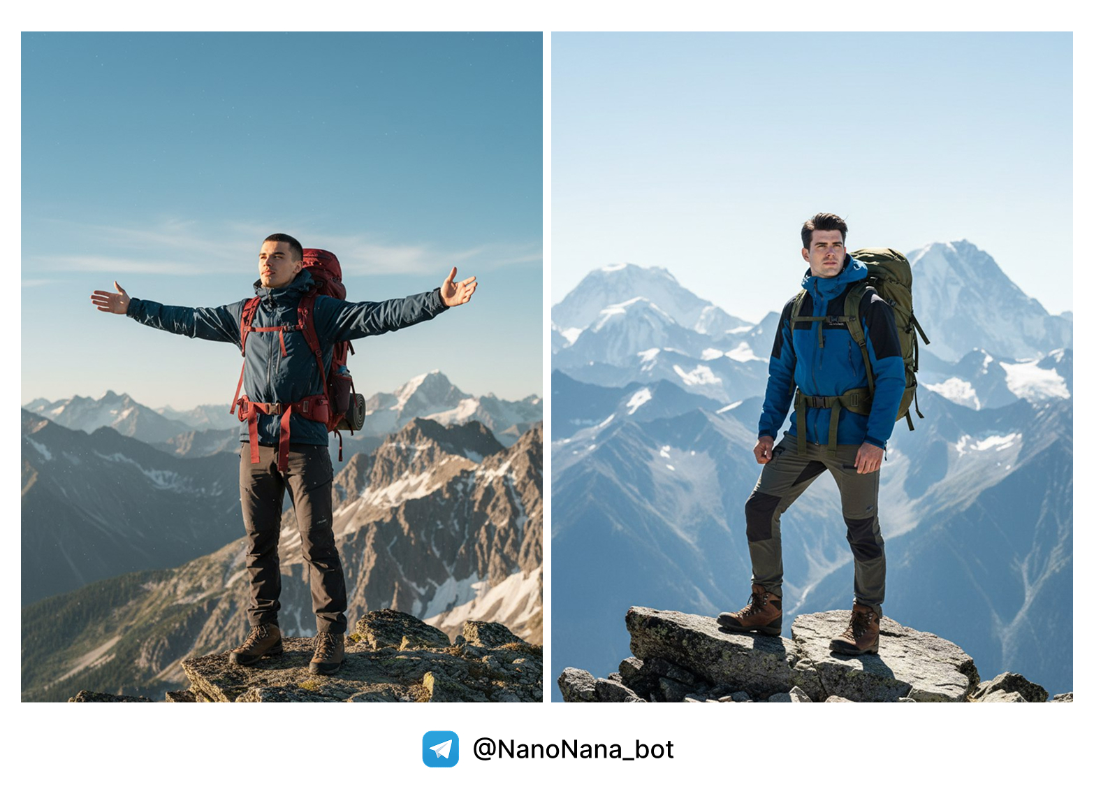 AI портрет мужчины в кожаной куртке - стильная фотосессия