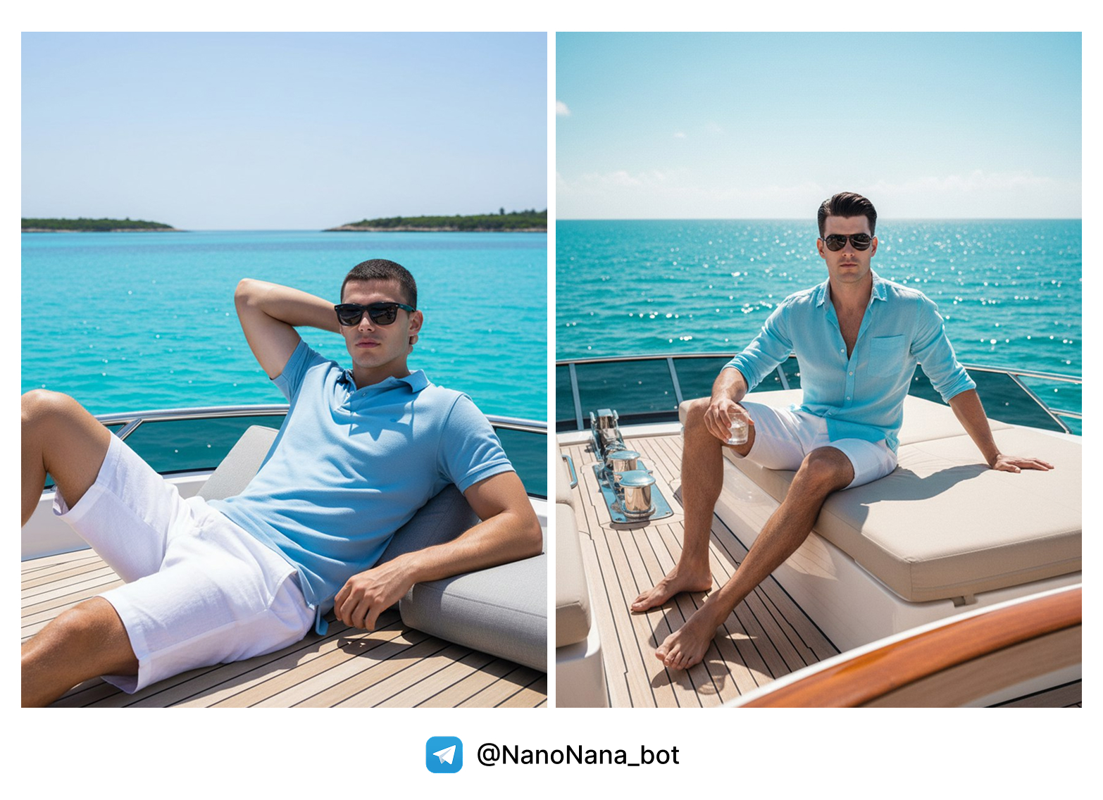 Результат: На яхте / Море