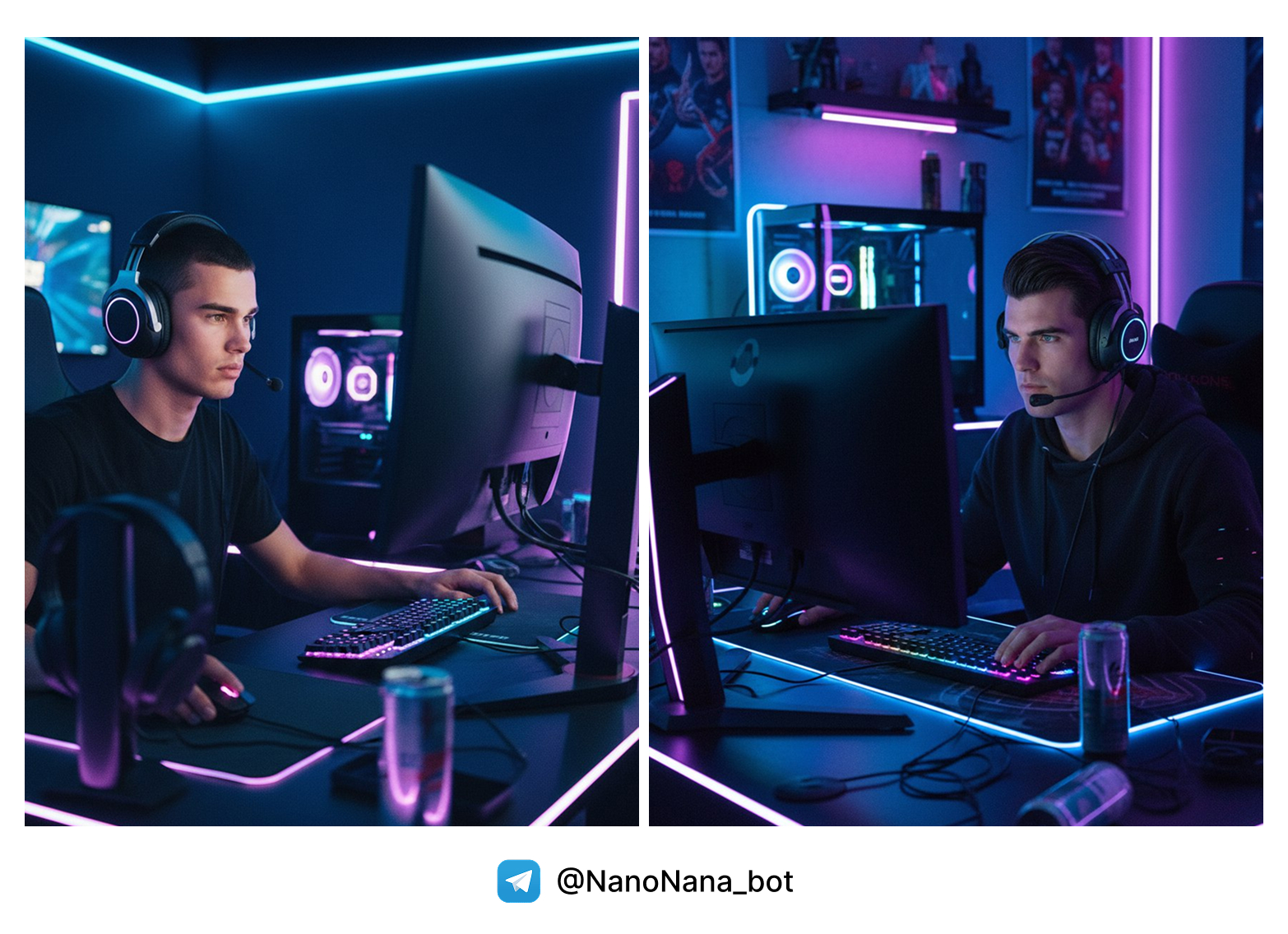 Результат: Геймер / Стример