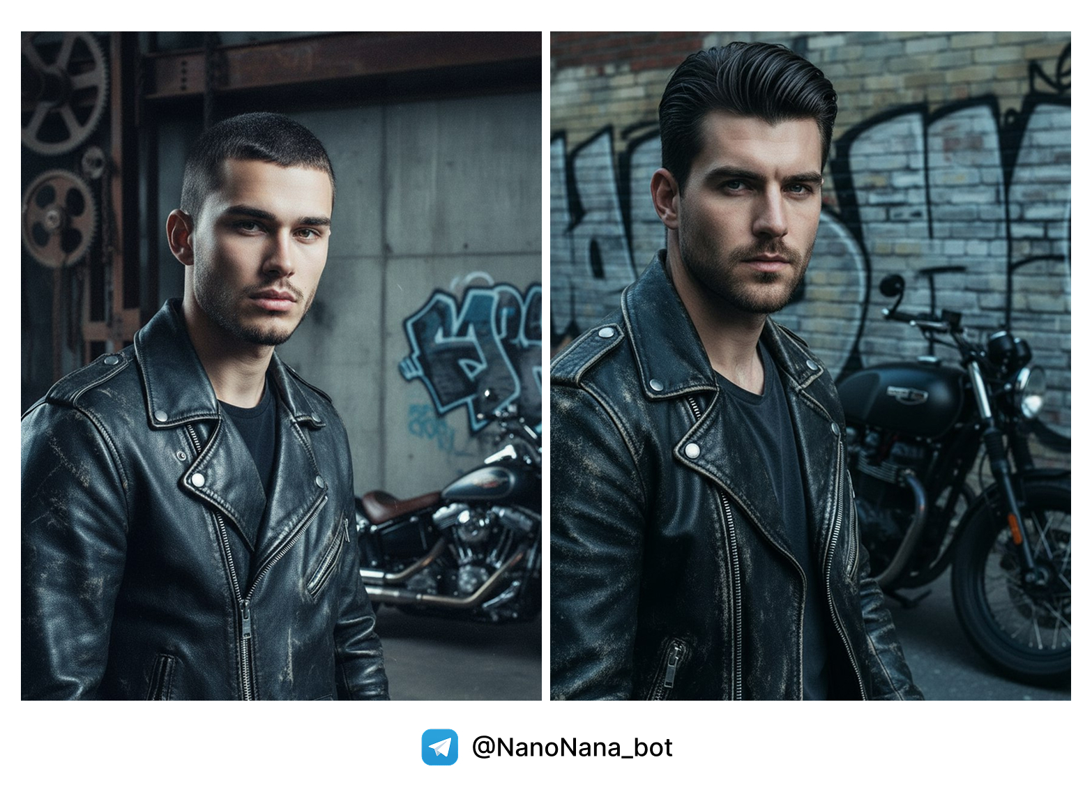 Нейрофото мужчины в уличном стиле - urban фотосессия AI