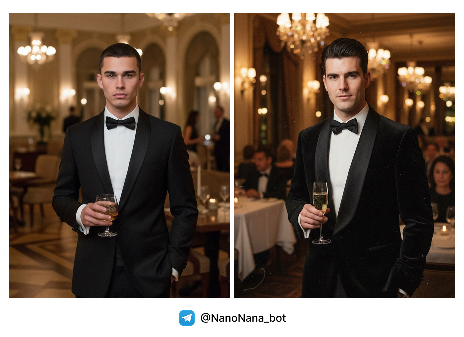 Результат: Вечерний выход / Black Tie