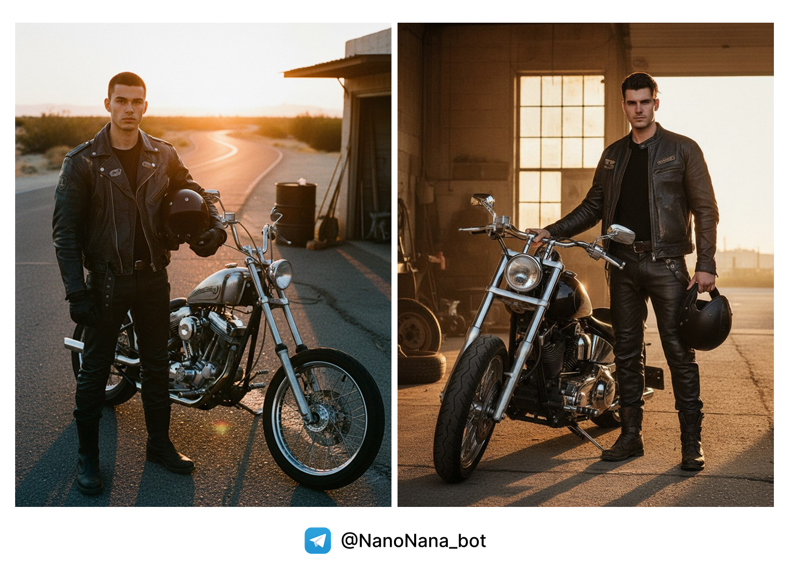 Результат: Мотоциклист