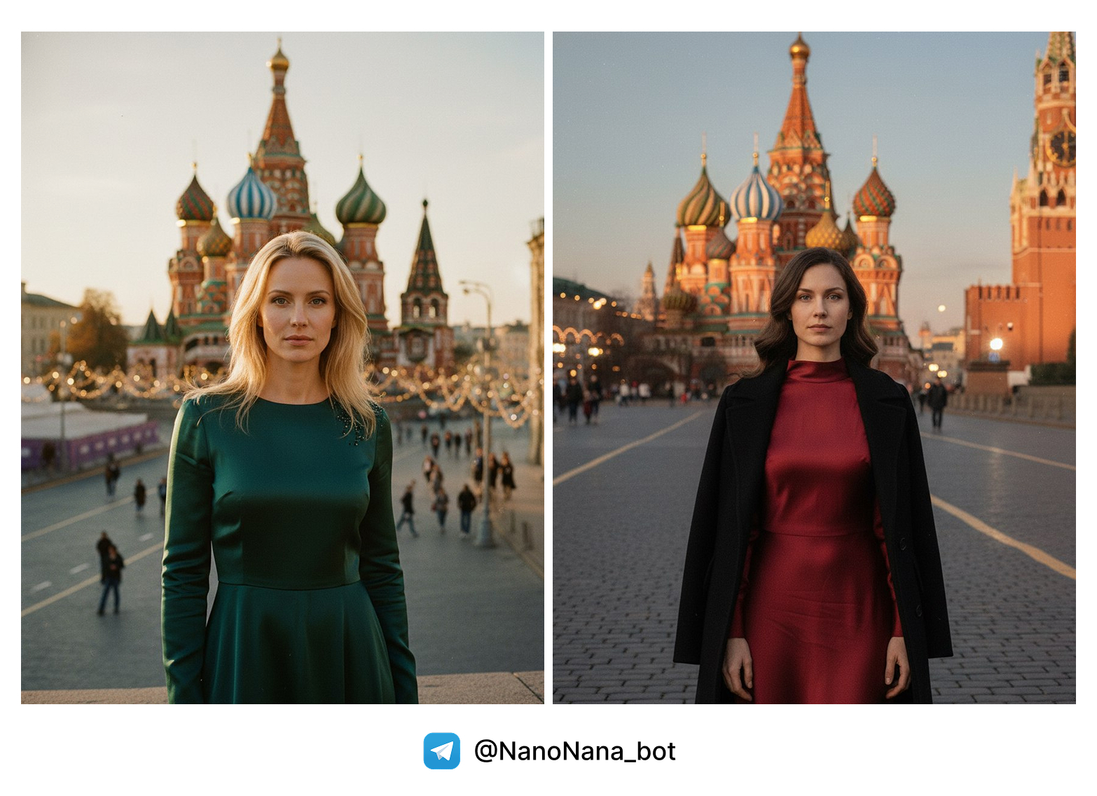 AI фотосессия женщины в элегантном образе - профессиональный портрет