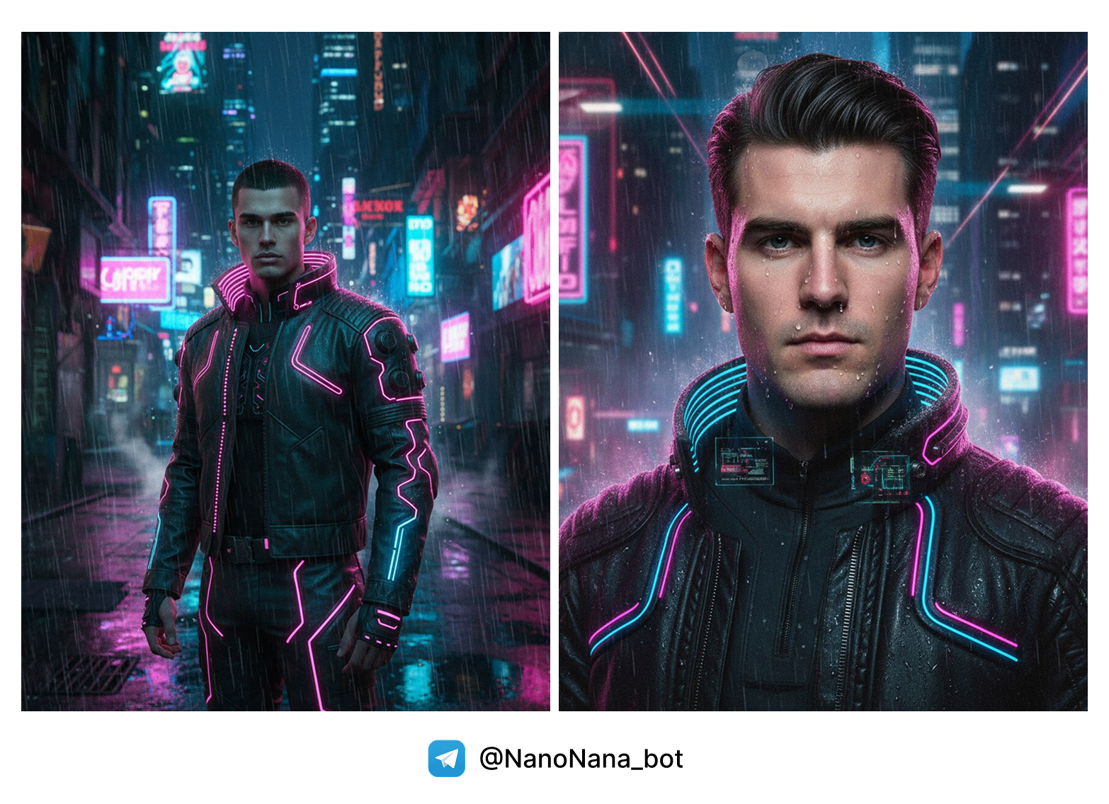 Результат: Киберпанк / Будущее