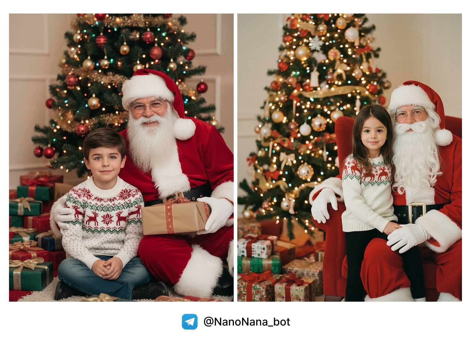 Результат: Новый год с Дедом Морозом