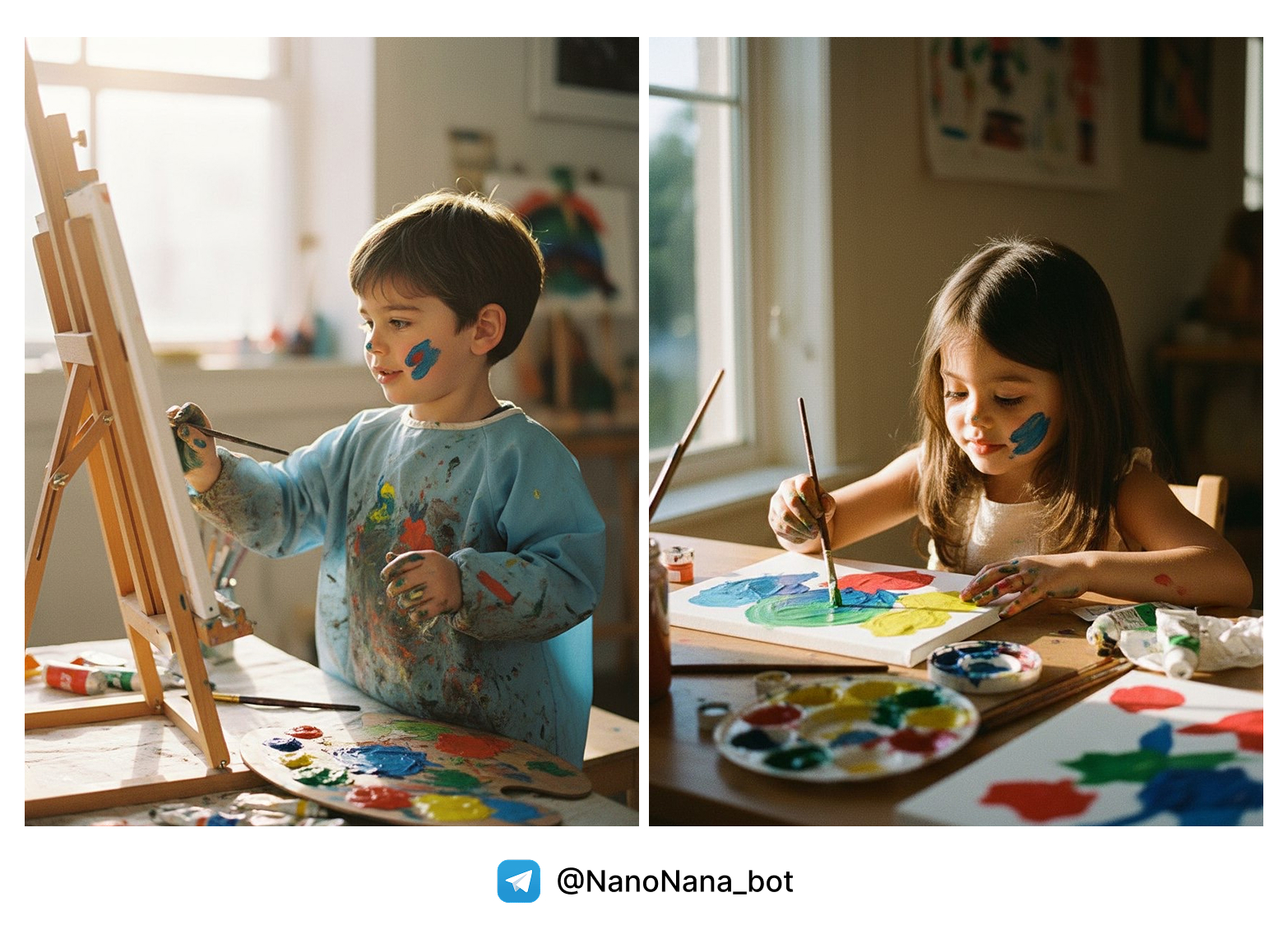 Результат: Маленький художник