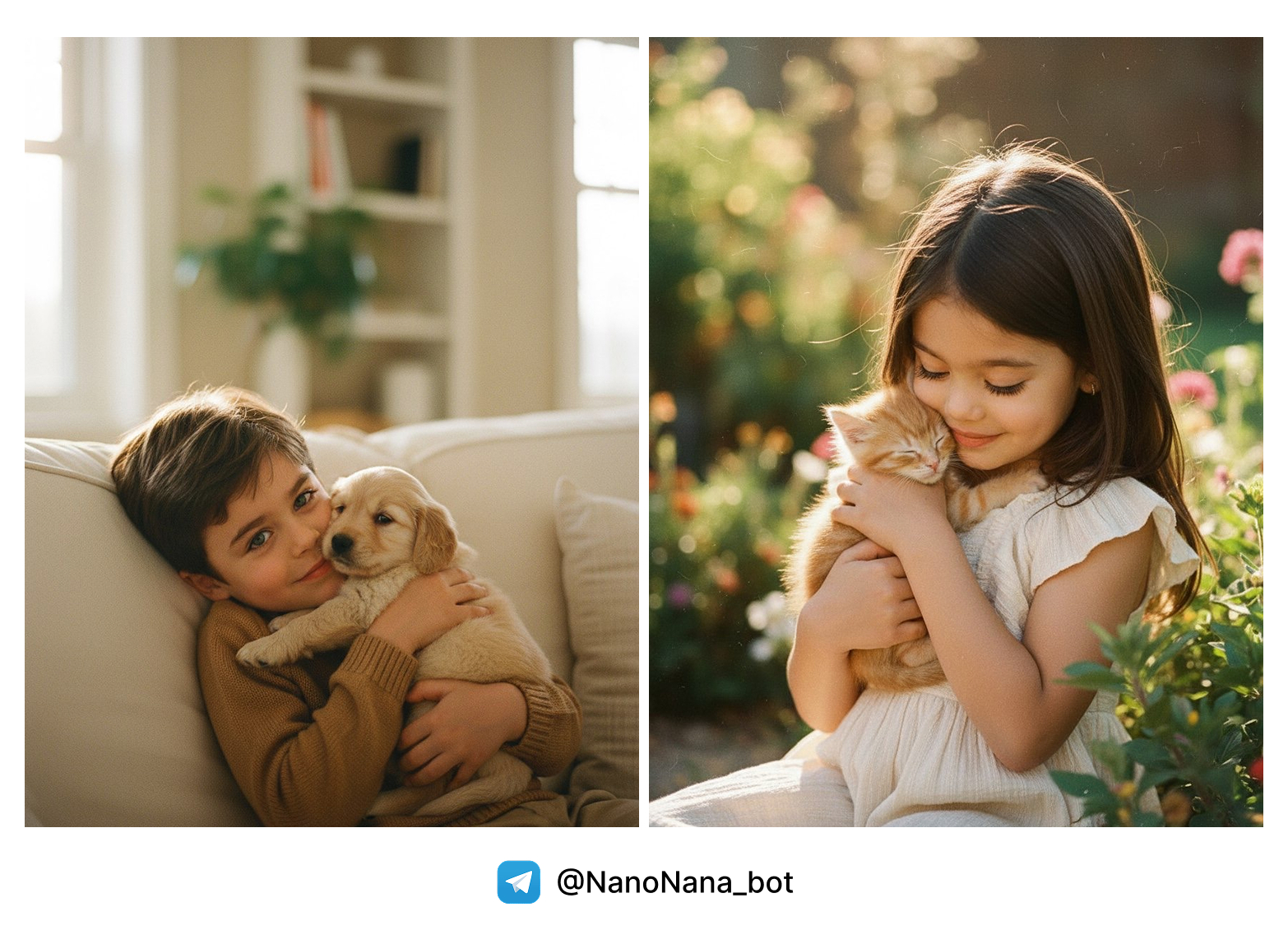 Детский портрет в сказочном стиле - креативная AI фотосессия