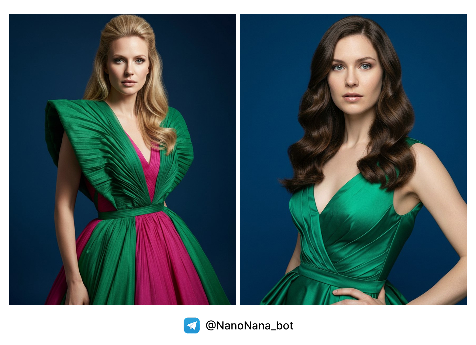 Нейрофото женщины в винтажном стиле - ретро фотосессия AI